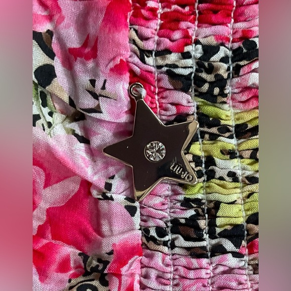 🇮🇹 animal & flower print dress - Picture 13 of 16